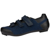 Zapatilla Ciclismo Ruta GW X-Knit Straps Azul Oscuro